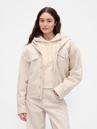 Jaqueta jeans oversized Gap × BÉIS