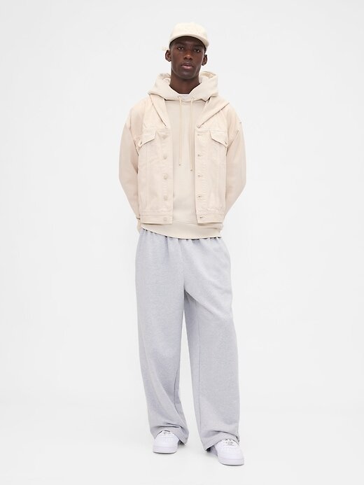 Jaqueta jeans oversized Gap × BÉIS Jaqueta jeans oversized Gap × BÉIS