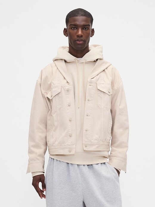 Jaqueta jeans oversized Gap × BÉIS Jaqueta jeans oversized Gap × BÉIS