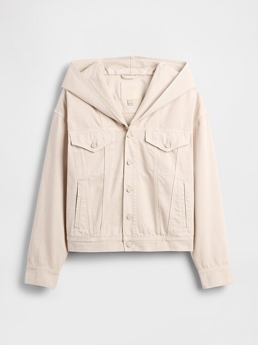 Jaqueta jeans oversized Gap × BÉIS Jaqueta jeans oversized Gap × BÉIS