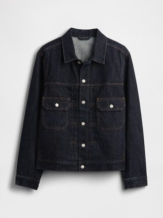 Jaqueta jeans pesada