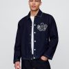 Jaqueta jeans Varsity Coaches