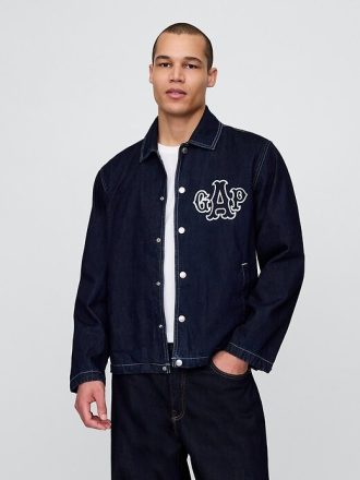 Jaqueta jeans Varsity Coaches