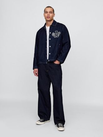 Jaqueta jeans Varsity Coaches