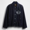 Jaqueta jeans Varsity Coaches