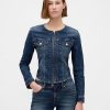Jaqueta Moto Jeans