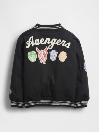 Jaqueta Varsity Marvel Avengers para bebês e crianças pequenas