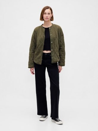 Jaqueta VintageSoft Quilted Oversized