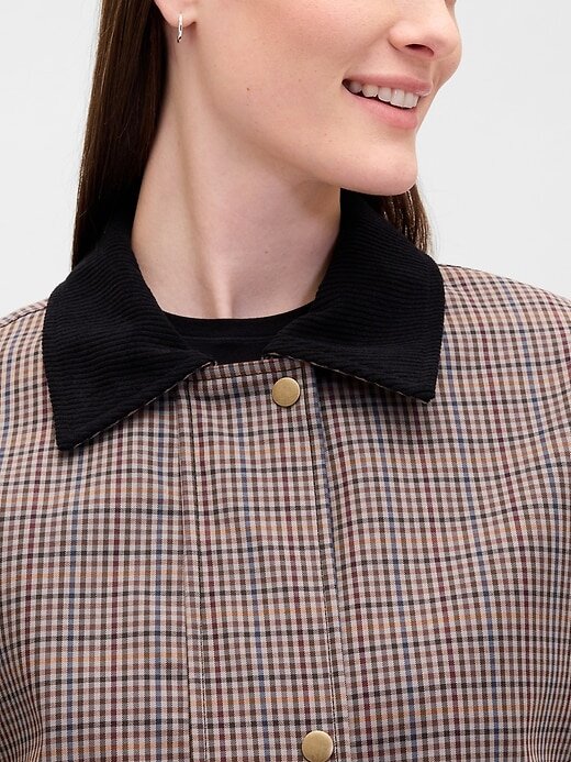 Jaqueta xadrez Barn Jaqueta xadrez Barn