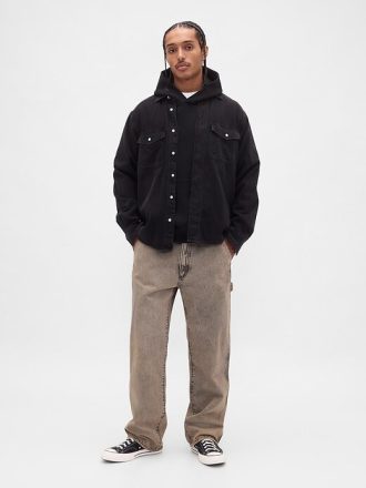 Jeans solto dos anos 90