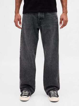 Jeans solto dos anos 90