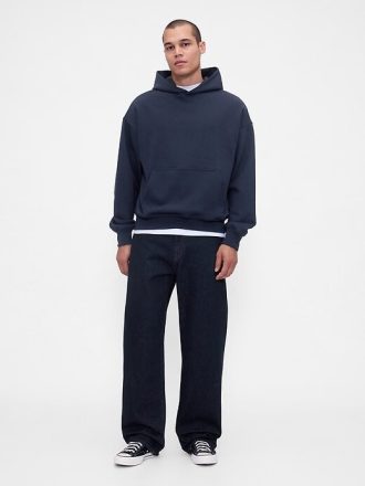 Jeans solto dos anos 90