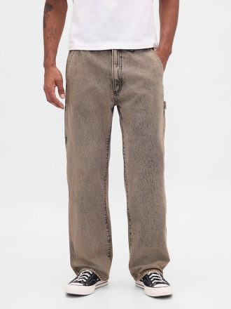 Jeans solto dos anos 90