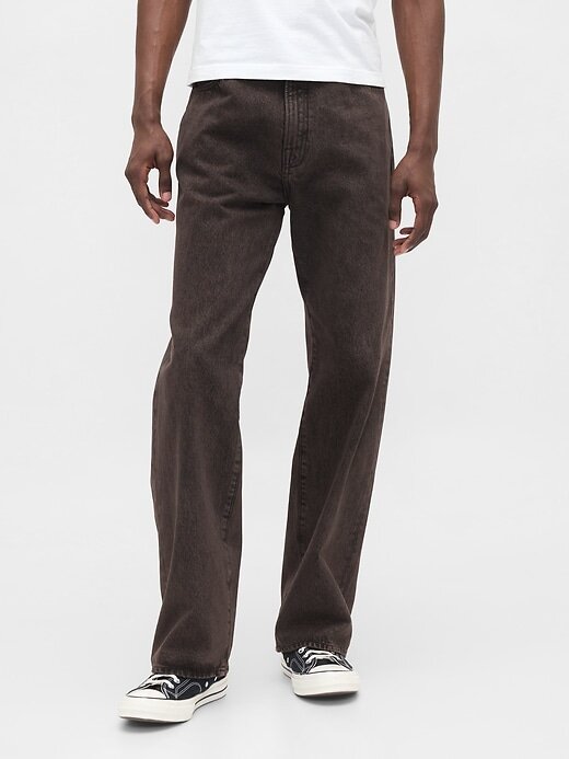 Jeans solto dos anos 90 Jeans solto dos anos 90