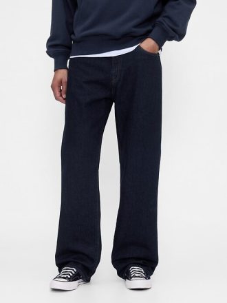 Jeans solto dos anos 90