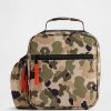 Lancheira camuflada infantil