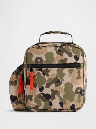 Lancheira camuflada infantil