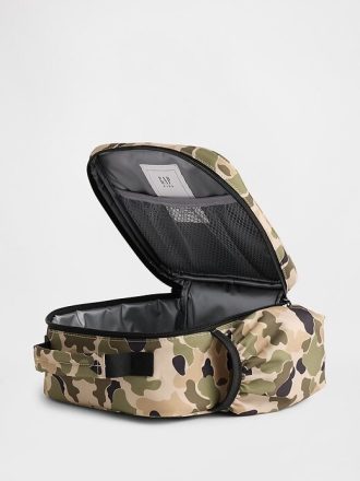 Lancheira camuflada infantil