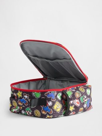 Lancheira Infantil Nintendo Super Mario