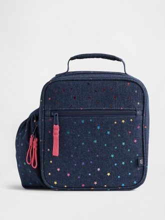 Lancheira jeans infantil Lancheira jeans infantil