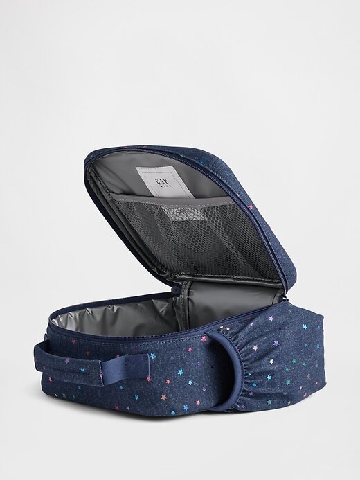 Lancheira jeans infantil Lancheira jeans infantil