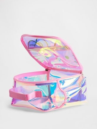 Lancheira transparente Hello Kitty infantil