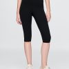Leggings curtas GapFit Smooth de cintura alta