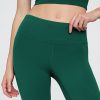Leggings curtas GapFit Smooth de cintura alta
