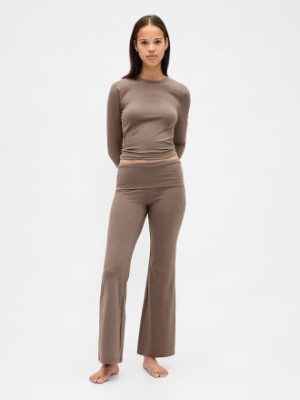 Leggings de pijama dobráveis  modernas