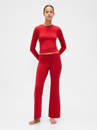 Leggings de pijama dobráveis  modernas