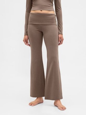 Leggings de pijama dobráveis  modernas