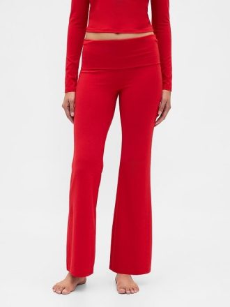 Leggings de pijama dobráveis  modernas