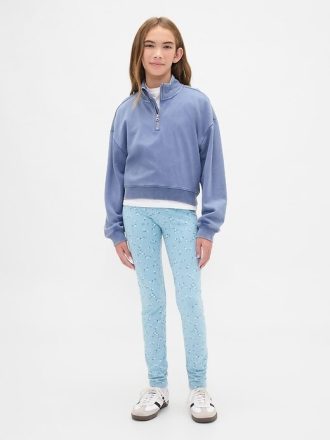 Leggings florais infantis Leggings florais infantis