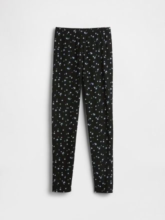 Leggings florais infantis Leggings florais infantis