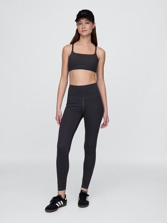 Leggings GapFit High Rise Power de comprimento total Leggings GapFit High Rise Power de comprimento total