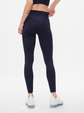 Leggings GapFit High Rise Power de comprimento total Leggings GapFit High Rise Power de comprimento total