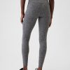 Leggings GapFit Smooth de cintura alta em jersey