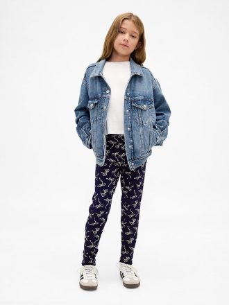 Leggings infantis aconchegantes