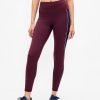 Leggings listradas GapFit High Rise Power de comprimento total Leggings listradas GapFit High Rise Power de comprimento total