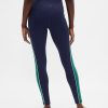 Leggings listradas GapFit High Rise Power de comprimento total