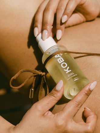 Óleo Nutritivo Corporal e Capilar Koba Gold Drip