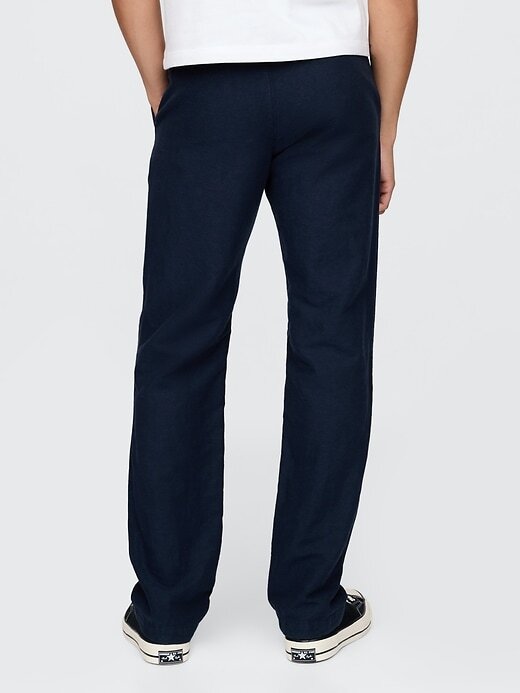 Linho-Algodão Cáqui Linho-Algodão Cáqui