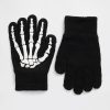 Luvas de esqueleto de Halloween para crianças Luvas de esqueleto de Halloween para crianças