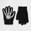 Luvas de esqueleto de Halloween para crianças Luvas de esqueleto de Halloween para crianças