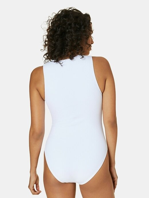 Macacão clássico canelado Andie Malibu Macacão clássico canelado Andie Malibu