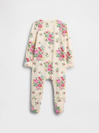 Macacão com pezinho Baby First Favorites