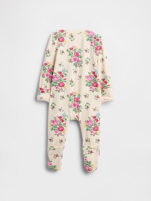 Macacão com pezinho Baby First Favorites Macacão com pezinho Baby First Favorites