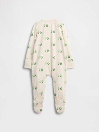 Macacão com pezinho Baby First Favorites