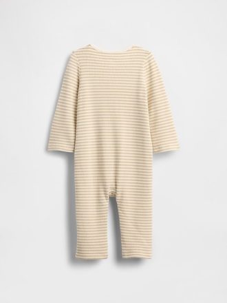 Macacão de bolso de urso Softspun para bebê