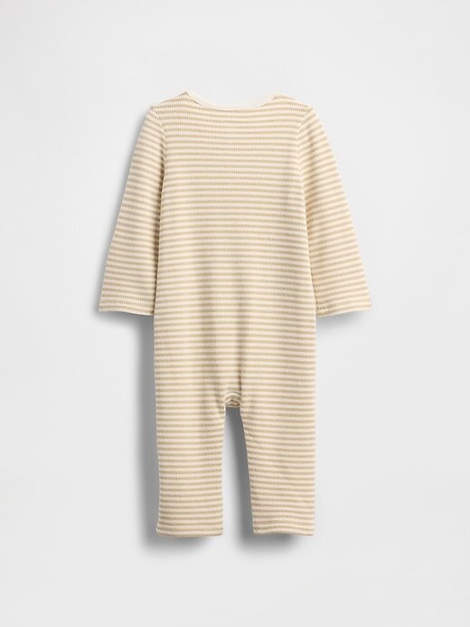 Macacão de bolso de urso Softspun para bebê Macacão de bolso de urso Softspun para bebê